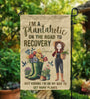 I_m A Plantaholic On The Road To Recovery Just Kidding Personalized Flag_1