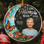 I_m Always With You For Loss Of Loved Ones Personalized Acrylic Photo Ornament3_3b95186c eab0 4f96 a60c 49534d4e439f