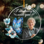 I_m Always With You Heaven Memorial Personalized Acrylic Photo Ornament_3
