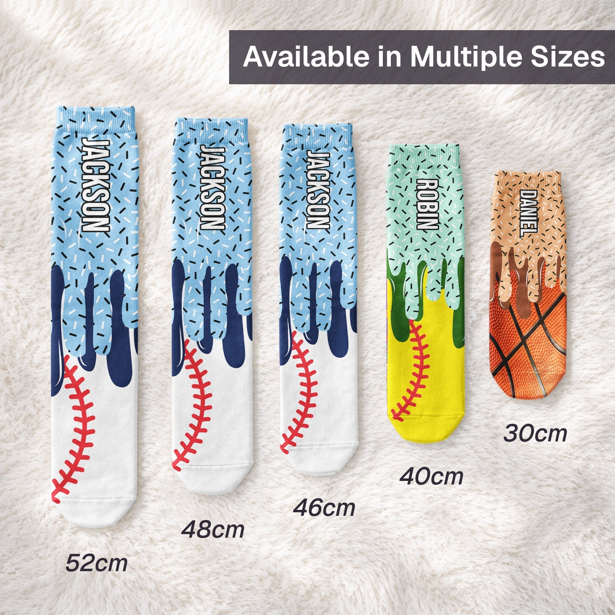 Icecream_Drip_For_Baseball_Softball_Soccer_Football_Basketball_Hockey_Lover_Personalized_Socks_3