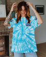 If Im Free Its Because Im Always Running Hippie VW Van Tie Dye AOP Shirts _10_ VpTkB