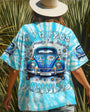 If Im Free Its Because Im Always Running Hippie VW Van Tie Dye AOP Shirts _11_ 84zhC