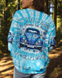 If Im Free Its Because Im Always Running Hippie VW Van Tie Dye AOP Shirts _3_ V259x