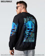 Ill Put You In The Trunk Don_E2_80_99t Test Me Blue Flame Skull Quote AOP Shirts _12_ TzLhN