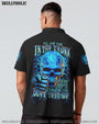 Ill Put You In The Trunk Don_E2_80_99t Test Me Blue Flame Skull Quote AOP Shirts _4_ E5hxB