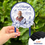 Im Always With You Toile De Jouy Style Personalized Metal Photo Garden Stake_3