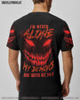 Im Never Alone My Demons Are With Me 247 Dark Red Skull Gothic Horro AOP Shirts _8_ JvpiU