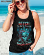 Im Not A Princess Im The F Queen Funny Skyll Gothic Queen Graphic for Women AOP Shirts _13_ ms0gt