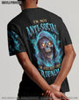 Im Not Anti Social Im Just Not User Friendly Grim Reaper Skull Graphic AOP Shirts _14_ IC49G