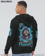 Im Not Anti Social Im Just Not User Friendly Grim Reaper Skull Graphic AOP Shirts _9_ zCzZa