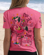 Im Not Drunk Im Just Fancy Funny Flamingo Drinking Cocktail Graphic AOP Shirts _8_ f8Sb1