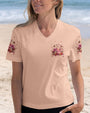 Im Not Fat Im Just So Freakin Sexy Piggy Cute Pig with Flower AOP Shirts _2_ wKHIF