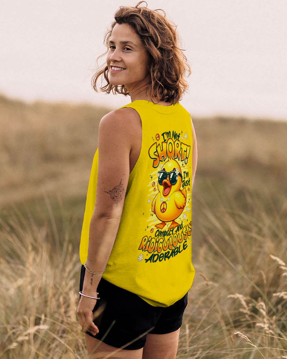 Im Not Short Im just Compact and Ridiculously Adorable Duck AOP Shirts _11_ igyAm