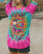 Im Not The Black Sheep Im The Tie Dyed One Hippie Colorful Fun Design AOP Shirts _9_ nzGAj