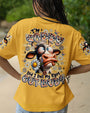 Im Sorry Did I Roll My Eyes Out Loud Cow Funny Cow with Peace and Daisies AOP Shirts _1_ hvfEn