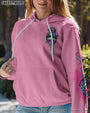Im a B Dont Try Me Pink Skull and Rose Floral Attitude Graphic for Women AOP Shirts _9_ fOnw4