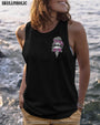Im a BITCH Dont Try Me Skull Rose Sassy Graphic Tee for Women AOP Shirts _12_ OAs7w
