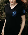 Im a Dreamer but Im not the Only One Blue Dreamcatche Butterfly AOP Shirts _12_ RDLWf