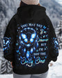 Im a Dreamer but Im not the Only One Blue Dreamcatche Butterfly AOP Shirts _1_ 9FPFz