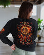 Im a Dreamer but Im not the Only One Hippie Fire Feather Inspirational AOP Shirts _3_ TIUtn