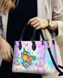 Imagine All The People Living Life In Peace Dove Hippie Leather Bag Gift for Women _11_ Uebvb