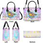 Imagine All The People Living Life In Peace Dove Hippie Leather Bag Gift for Women _8_ lt4Kt