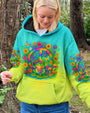 Imagine All The People Living Life in Peace Frog and Peace Symbol Tie Dye Design AOP Shirts _7_ 86xAv