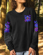 Imagine All The People Living Life in Peace Neon Colorful Peace Design for Women AOP Shirt _8_ tUAP3