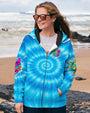 Imagine All The People Living Life in Peace Tie Dye Peace Symbol _26 Butterfly AOP Shirts _10_ FhWZT