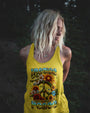 Imagine All the People Living Life in Peace Sunflower Peace Sign Design AOP Shirts _9_ 1unzn
