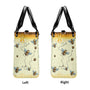 Imagine All the People Living Life in Peace Sunflower Peace Sign Hippie Leather Bag _5_ Hf60O