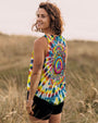 Imagine All the People Living Life in Peace Tie Dye Hippie Colorful AOP Shir _13_ Ieivg