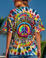 Imagine All the People Living Life in Peace Tie Dye Hippie Colorful AOP Shir _3_ Ro3Vw