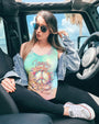 Imagine All the People Living Life in Peace Tie Dye Hippie Floral Peace Symbol AOP Shirts _12_ wnC3a