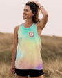 Imagine All the People Living Life in Peace Tie Dye Hippie Floral Peace Symbol AOP Shirts _13_ cR2PJ