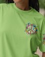 Imagine All the People Living Life in Peace Vibrant Peace Sign Design with Flowers _26 Birds AOP Shirts _14_ Mi0W7