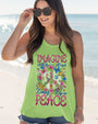 Imagine All the People Living Life in Peace Vibrant Peace Sign Design with Flowers _26 Birds AOP Shirts _9_ QnqI8