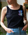 In My Next Life I Want to Be the Karma Fairy Goth Skull and Butterfly Graphic AOP Shirts _12_ yXAk4