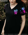 In My Next Life I want to be the Karma Fairy Pink Skull and Karma Graphic for Women AOP Shirts _8_ cDVR7