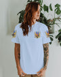 In a Field of Roses Be a Wildflower Vintage Floral Graphic for Women AOP Shirts _12_ 2ajhf