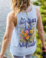 In a Field of Roses Be a Wildflower Vintage Floral Graphic for Women AOP Shirts _9_ 0ZHFw