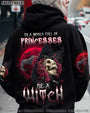 In a World Full of Princesses Be a Witch Skull and Rose Graphic AOP Shirts _1_ ocRFh