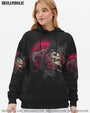 In a World Full of Princesses Be a Witch Skull and Rose Graphic AOP Shirts _2_ DB7UN