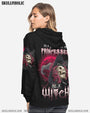 In a World Full of Princesses Be a Witch Skull and Rose Graphic AOP Shirts _7_ l84ji