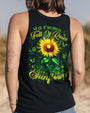 In a World Full of Roses Be a Sunflower Positive Sunflower Inspirational AOP Shirts _12_ FXUIf