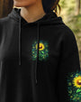 In a World Full of Roses Be a Sunflower Positive Sunflower Inspirational AOP Shirts _5_ FKTK3