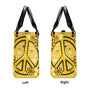 In a World Where You Can Be Anything Bee Kind Yellow Bee and Daisy Leather Bag _3_ 5mwjv