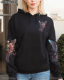 In my next life I want to be the Karma Fairy Skull Gothic Wings Roses AOP Shirts _16_ Jf5H4
