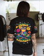 Inner Harmony Hippie Frog Trippy Meditation Psychedelic Graphic AOP Shirts _1_ EQaB4