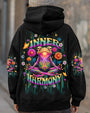 Inner Harmony Psychedelic Meditating Frog Hippie Graphic AOP Shirts _1_ 2rqrj